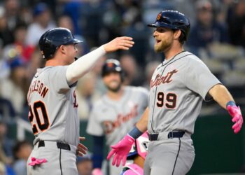 Workman's pinch-hit homer leads Tigers past Royals 6-3 to stop 5-game skid