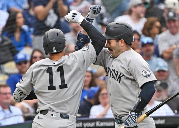 Yankees bash 6 homers, 24 hits in 15-1 rout of Royals - Field Level Media - Professional sports content solutions