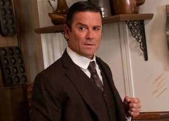 Yannick BissonCredit: Stephen Scott/AcornTV