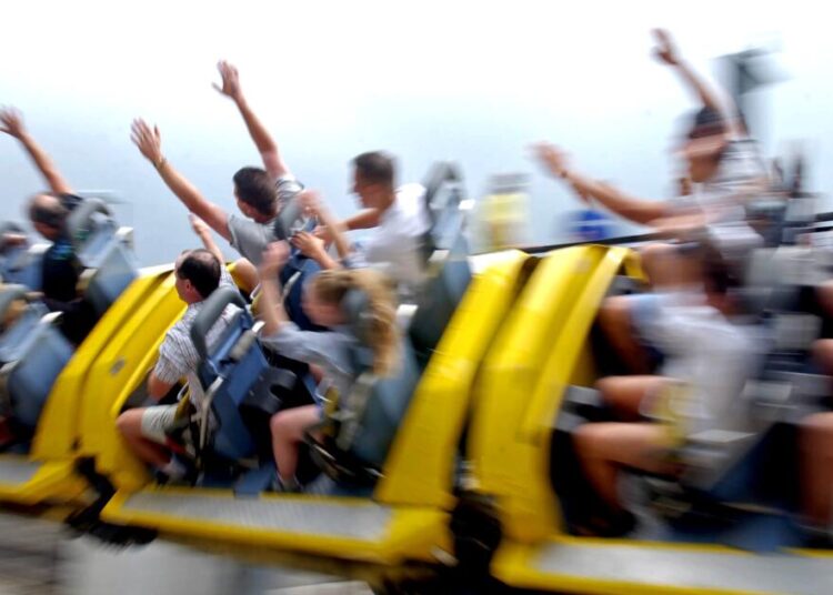 YouTuber banned from Six Flags for eating chicken nuggets