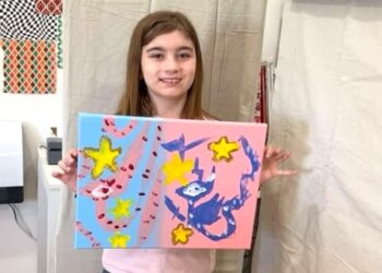 Youngest Artist Among Highlights at Mountain Home Spring Art...