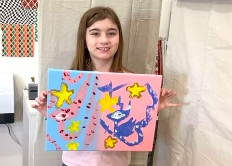 Youngest Artist Among Highlights at Mountain Home Spring Art...
