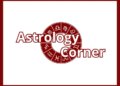 Graphic that reads "Astrology Corner."