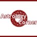 Graphic that reads "Astrology Corner."