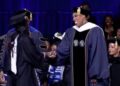 Zahara Jolie-Pitt drops 'Pitt' surname at college graduation - Celebrity News - Entertainment