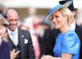 Zara Tindall dazzles in blue as she joins Princess Kate at royal garden party | Royal | News