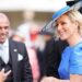 Zara Tindall dazzles in blue as she joins Princess Kate at royal garden party | Royal | News