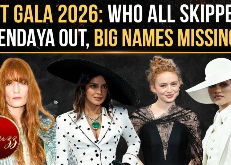 Zendaya, Sadie Sink Among Stars Missing As A-Listers Prepare For Fashion’s Biggest Night In NYC
