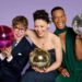 Josh Widdicombe, Emma Willis, Johannes Radebe