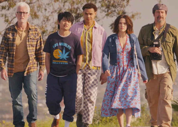 Gail Daughtry and the Celebrity Sex PassCredit: Sony Pictures