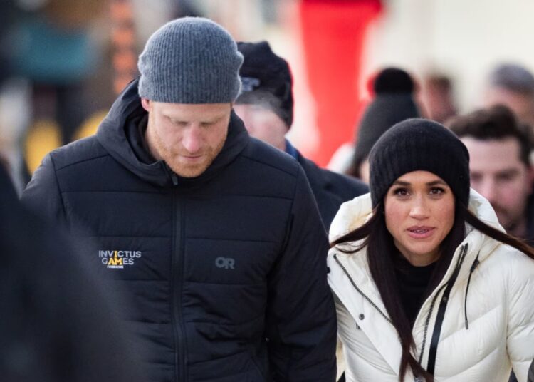 ‘They’re all waiting for the divorce’: Harry and Meghan iced out by A-listers