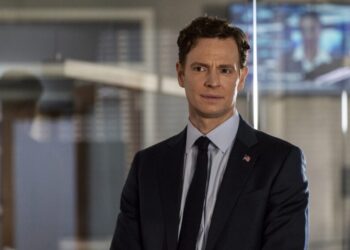 Nick Gehlfuss as Special Agent Bill Goodman — 'CIA' Season 1 Finale