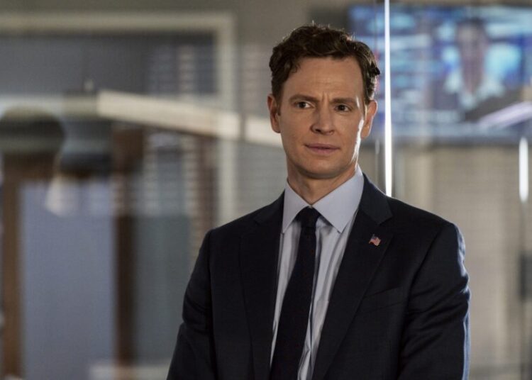 Nick Gehlfuss as Special Agent Bill Goodman — 'CIA' Season 1 Finale