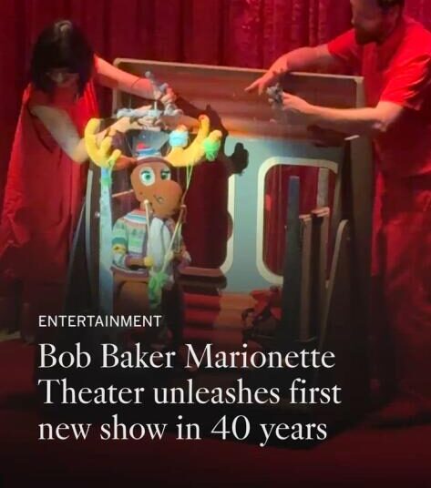‘Choo Choo Revue’: Bob Baker Marionette Theater's new show