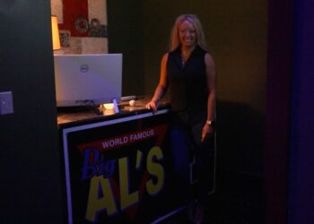 ‘Cold drinks and good times’: Entertainment manager for Big Al’s talks opening night