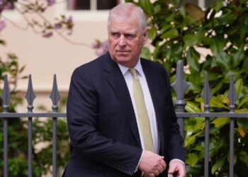 Man arrested for threatening Andrew Mountbatten-Windsor near his home