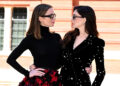 Emily Blunt and Anne Hathaway attend "The Devil Wears Prada 2" Photocall at the V&A South Kensington on April 24, 2026 in London, England.