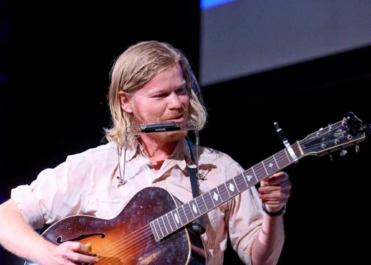 Jesse Plemons performs at the 'Friday Night Lights' 20th Anniversary celebration, reuniting Crucifictorius