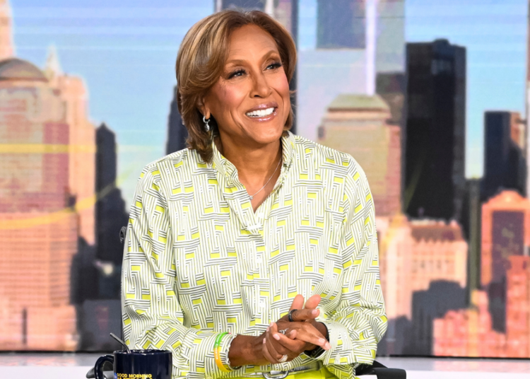 ‘GMA’ Star Robin Roberts Teases Clue About Her Career