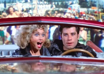 John Travolta and Olivia Newton-John met on the set of ‘Grease.’ Paramount Pictures/YouTube