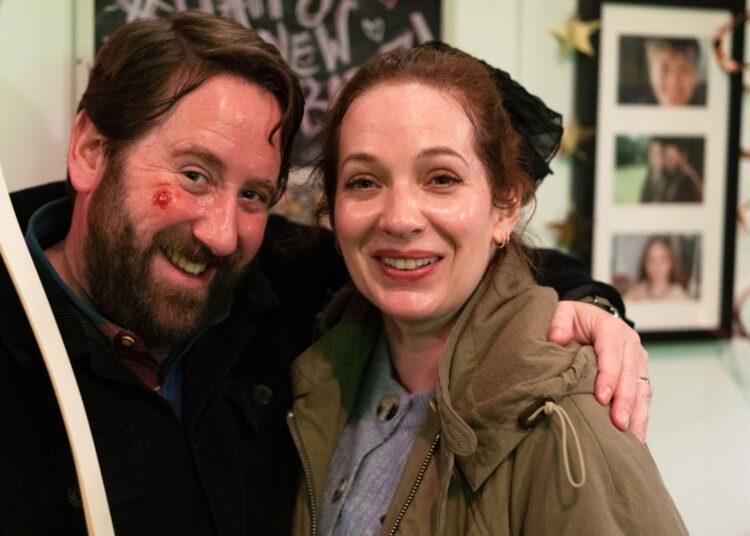 ‘I’m delighted to do a show people watch as a family’: Katherine Parkinson nods to bringing households together during BAFTA speech