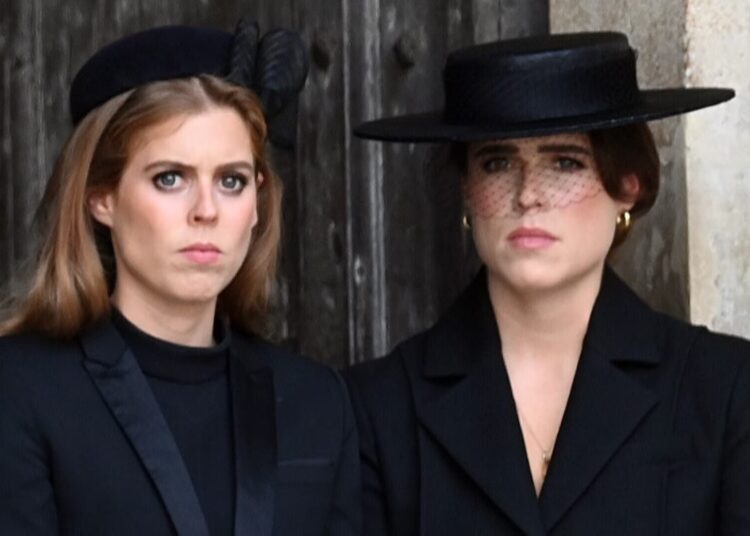 Princesses Beatrice and Eugenie ‘snubbed’ from Queen tribute to ‘protect integrity’