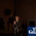 ‘It’s a bit emotional’: Paul McCartney plays new songs to fans at Abbey Road | Paul McCartney