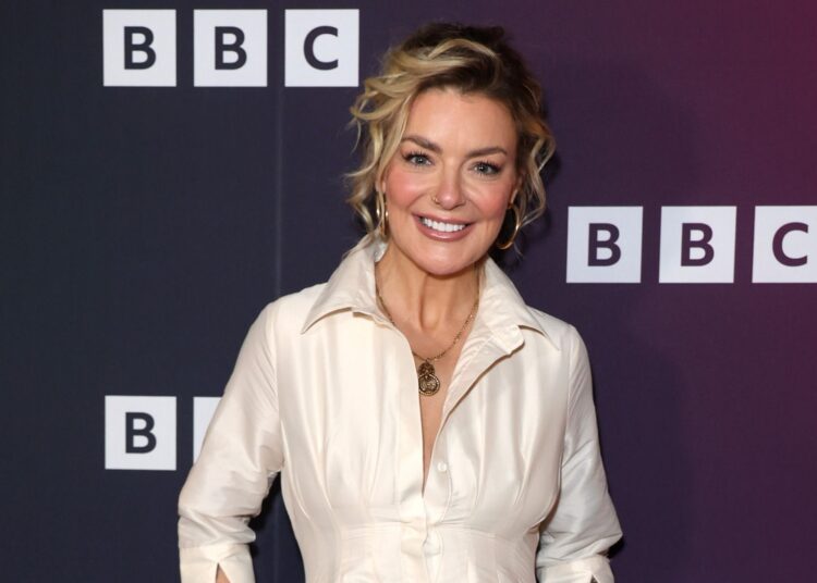 Sheridan Smith attends "The Cage" UK Premiere at The Soho Hotel