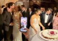 Kelly Ripa and Mark Consuelos' nephew Alec Consuelos' and wife Deanna Taylor wedding, photos aired on the May 18, 2026, episode of 'Live With Kelly and Mark.'