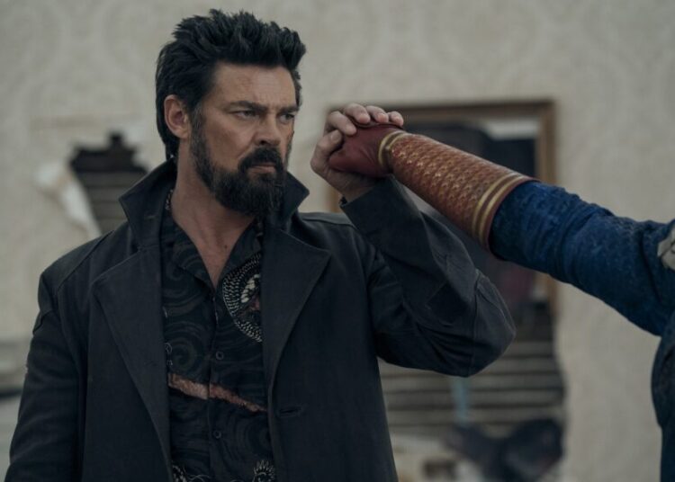 Karl Urban in 'The Boys' Season 5 finale