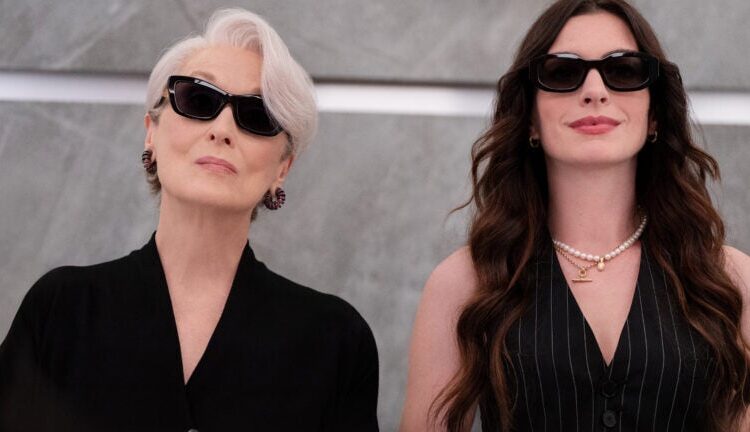 ‘The Devil Wears Prada 2’ struts to first place with $77 million debut