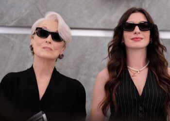 ‘The Devil Wears Prada’ struts to first place with $77 million debut