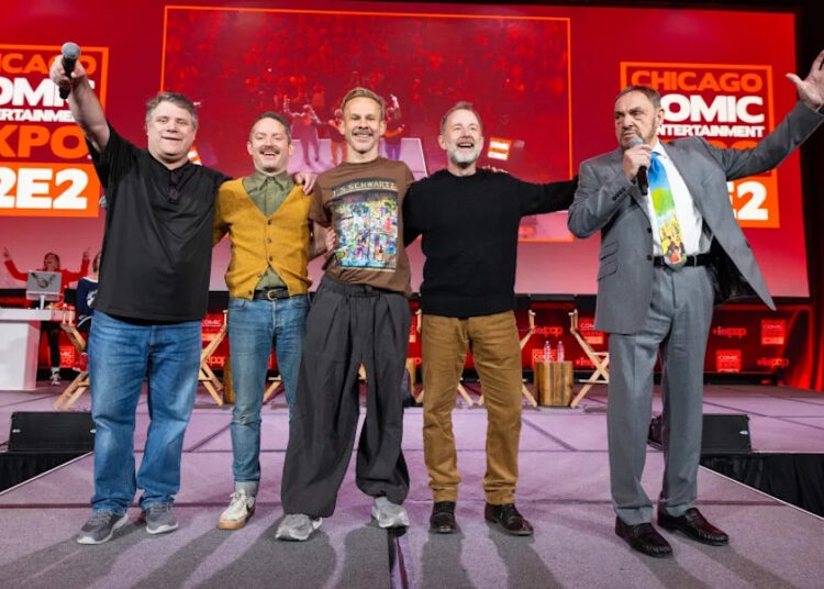 ‘The Lord of the Rings’ cast among star-studded celebrities in Denver for FAN EXPO