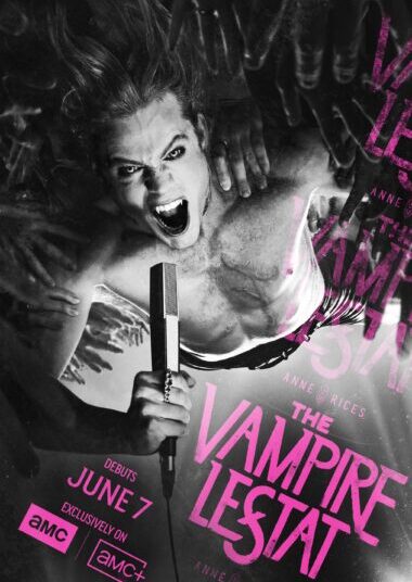 The Vampire Lestat crowdsurfing poster