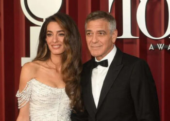 Clooney’s activism has included humanitarian work in Sudan. By: ZUMAPRESS.com / MEGA