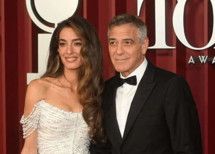 Clooney’s activism has included humanitarian work in Sudan. By: ZUMAPRESS.com / MEGA