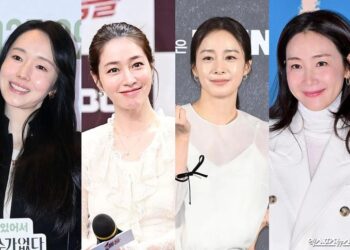 From left, Lee Jung-hyun, Lee Min-jung, Kim Tae-hee and Choi Ji-woo / Xportsnews