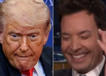 ‘What?!?’ Jimmy Fallon’s ‘Trump Or Cartoon’ Game Takes A Weird Turn