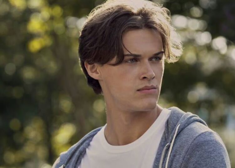 Christopher Briney as Conrad in The Summer I Turned Pretty