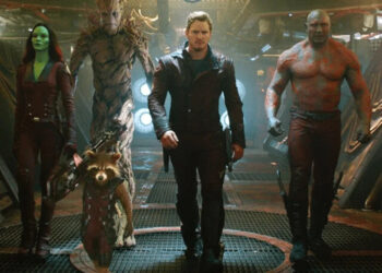 Dave Bautista Guardians of the Galaxy
