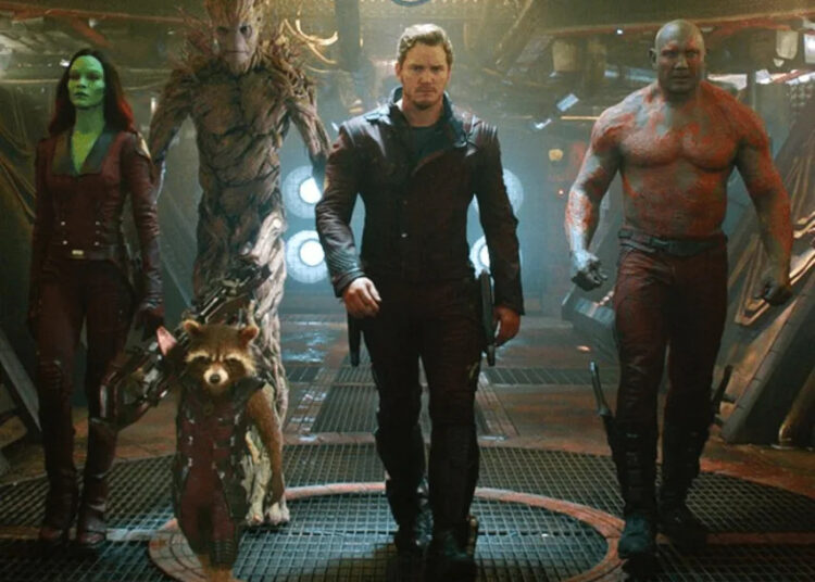 Dave Bautista Guardians of the Galaxy