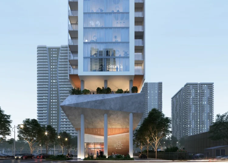 14 ROC Breaks Ground at 50% Sold in Downtown Miami's Arts & Entertainment District — PROFILEmiami South Florida Real Estate and Lifestyle