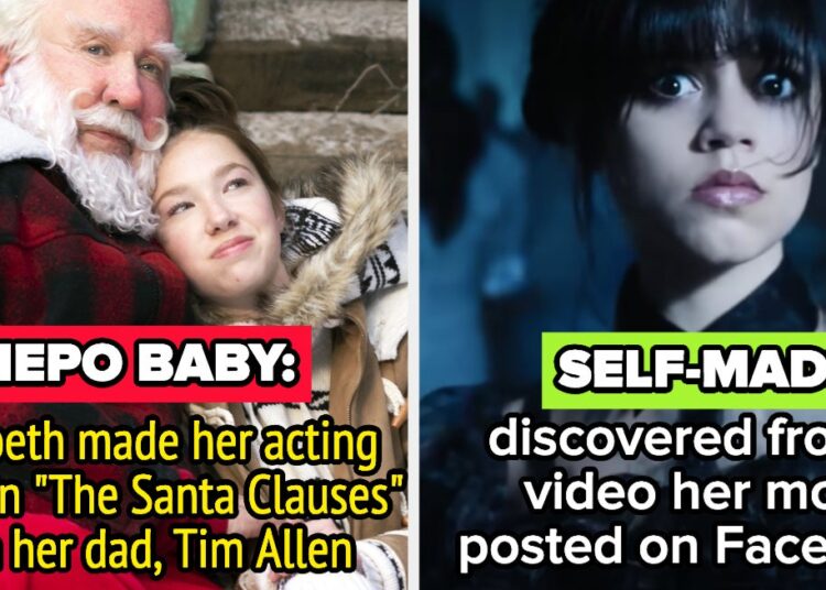 15 Gen Nepo Baby Celebs And 15 Self-Made Gen Z Celebs