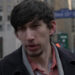 Adam Driver as Robby Vickery, talking to a woman in Law & Order: SVU.