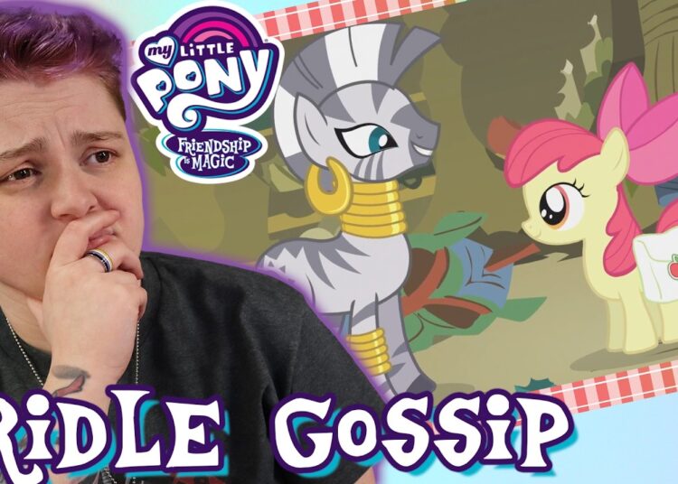 IGNORANCE STRIKES AGAIN!!!~”Bridle Gossip” My Little Pony 1×09 Reaction!