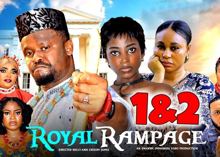 ROYAL RAMPAGE 1&2 – ZUBBY MICHEAL, ELLA IDU BREATAKING 2026 NOLLYWOOD ACTION MOVIE.