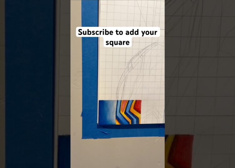 1 subscriber = 1 square🎨 #art #spiderman #drawing #denzelwashington #artist #asmr  #satisfying