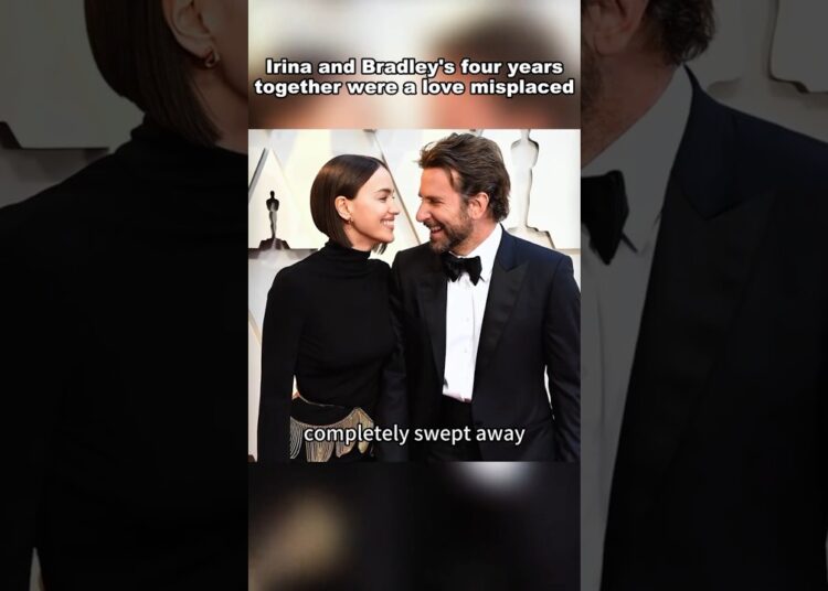 Irina and Bradley’s four years together were a love misplaced  #celebrity