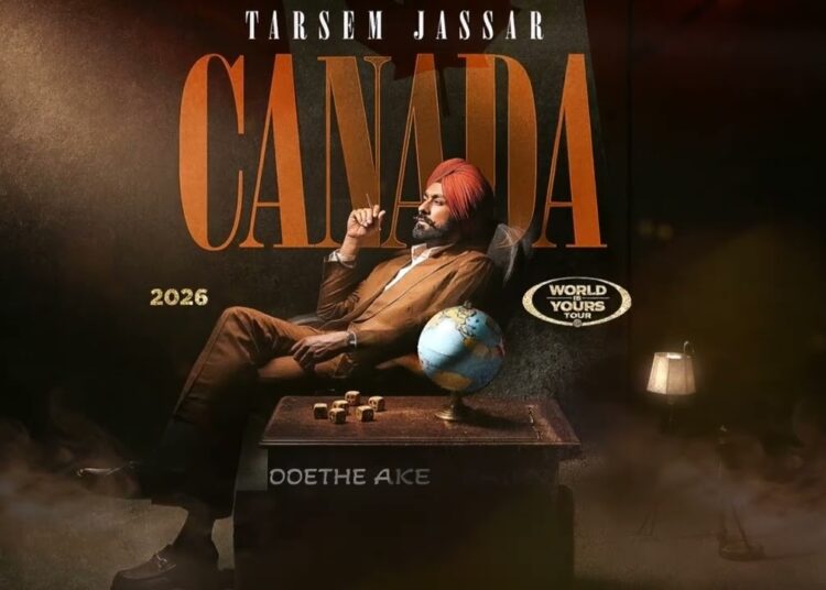 CANADA (Lyrical Song) Tarsem Jassar | Mr Rubal | Latest Punjabi Songs 2026 | New Punjabi Song 2026