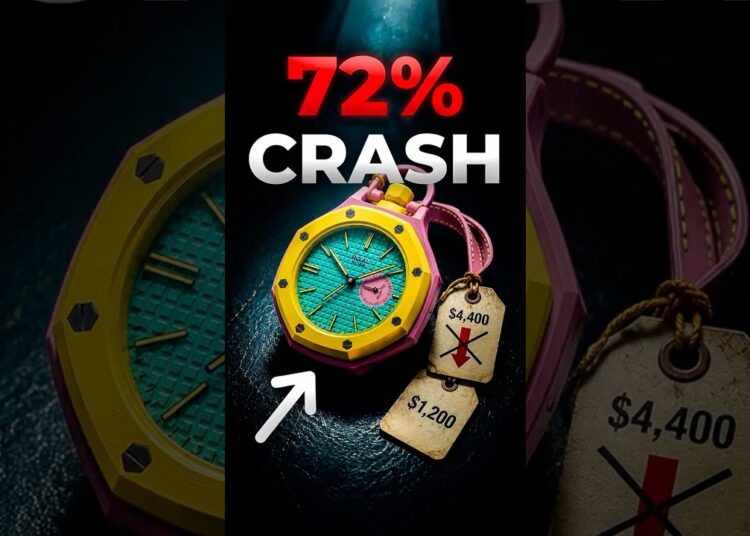AP/Swatch Royal Pop Crash